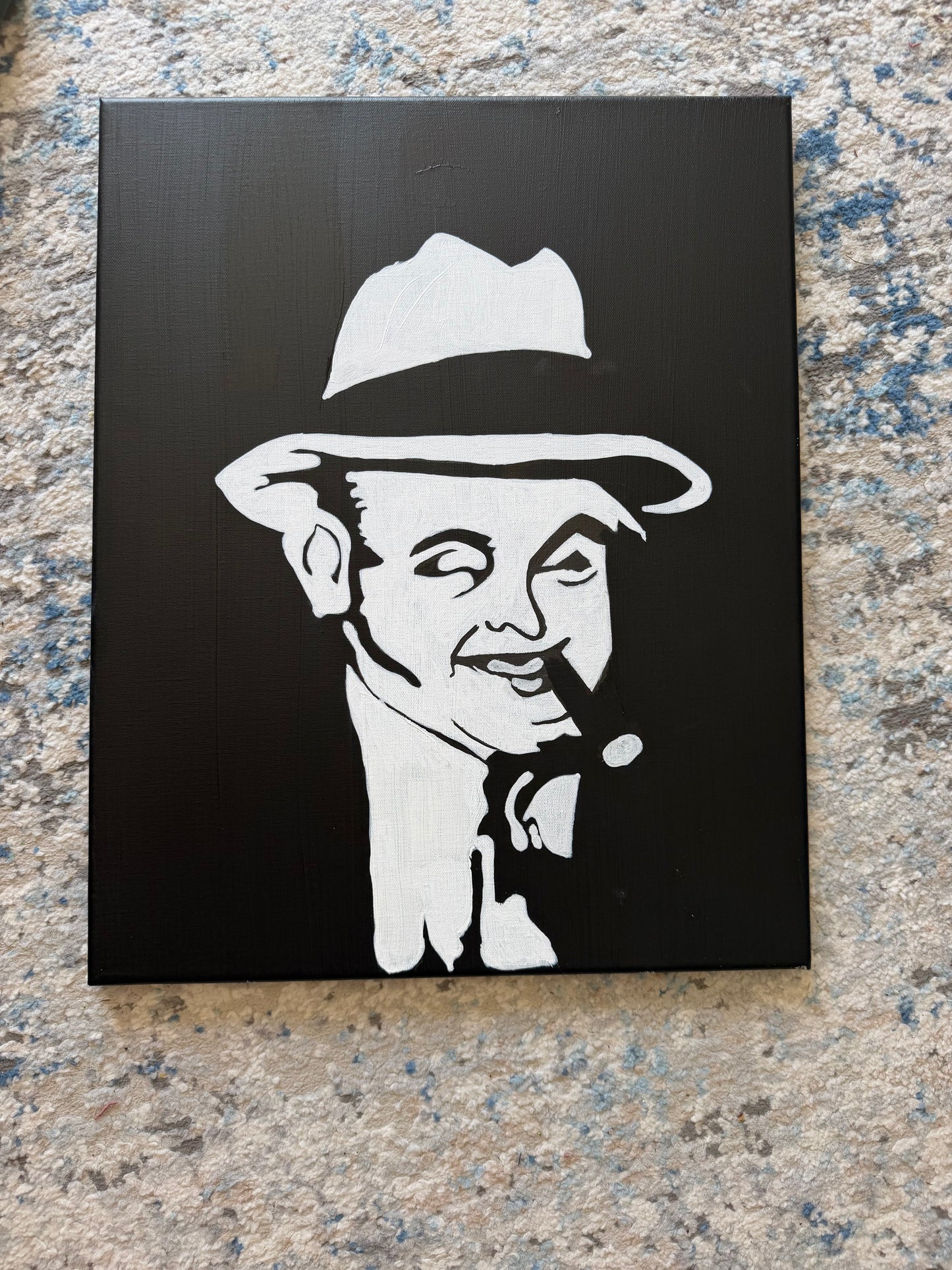"Capone" Painting (16x20)