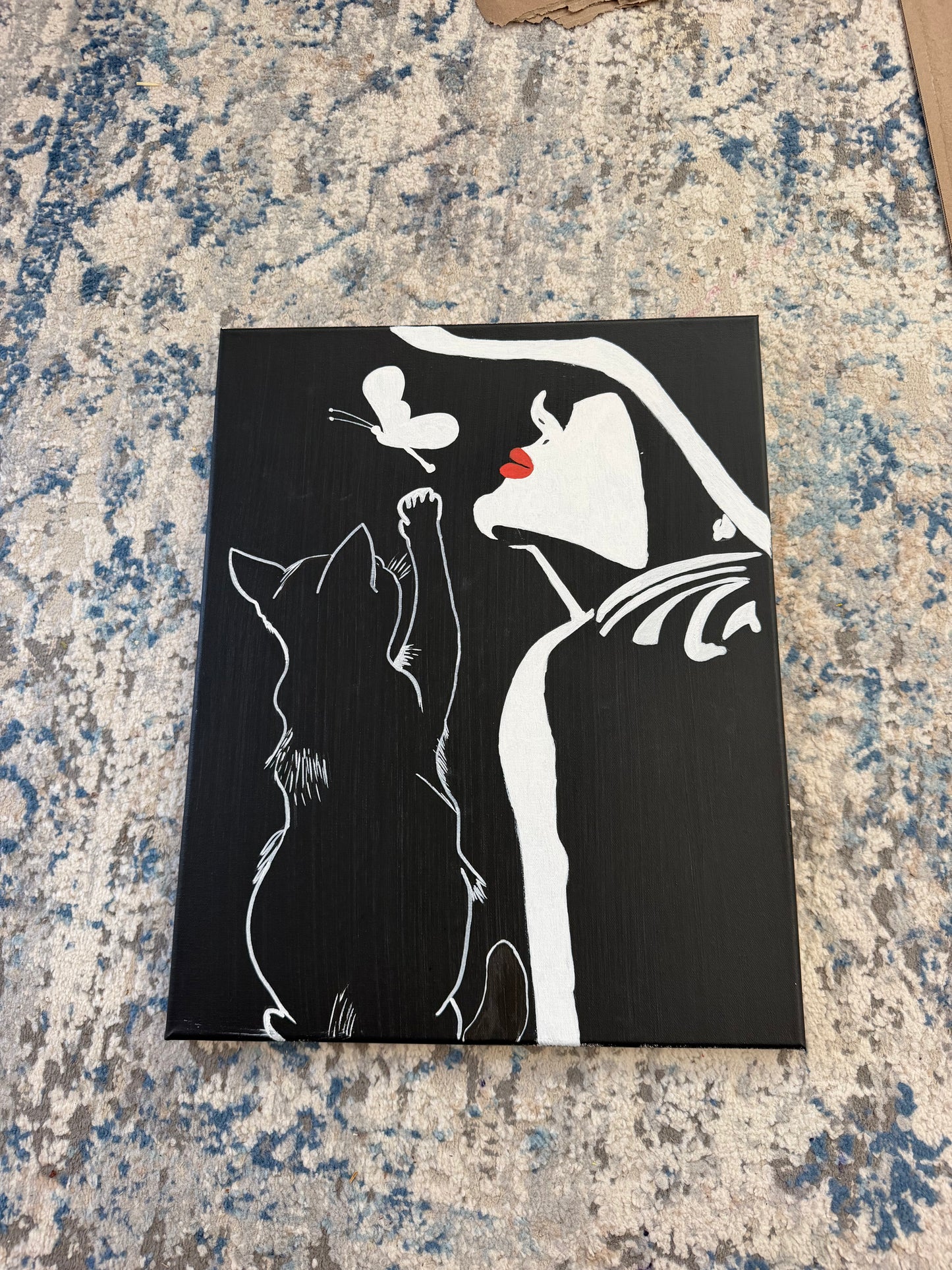 "The Butterfly Queen"