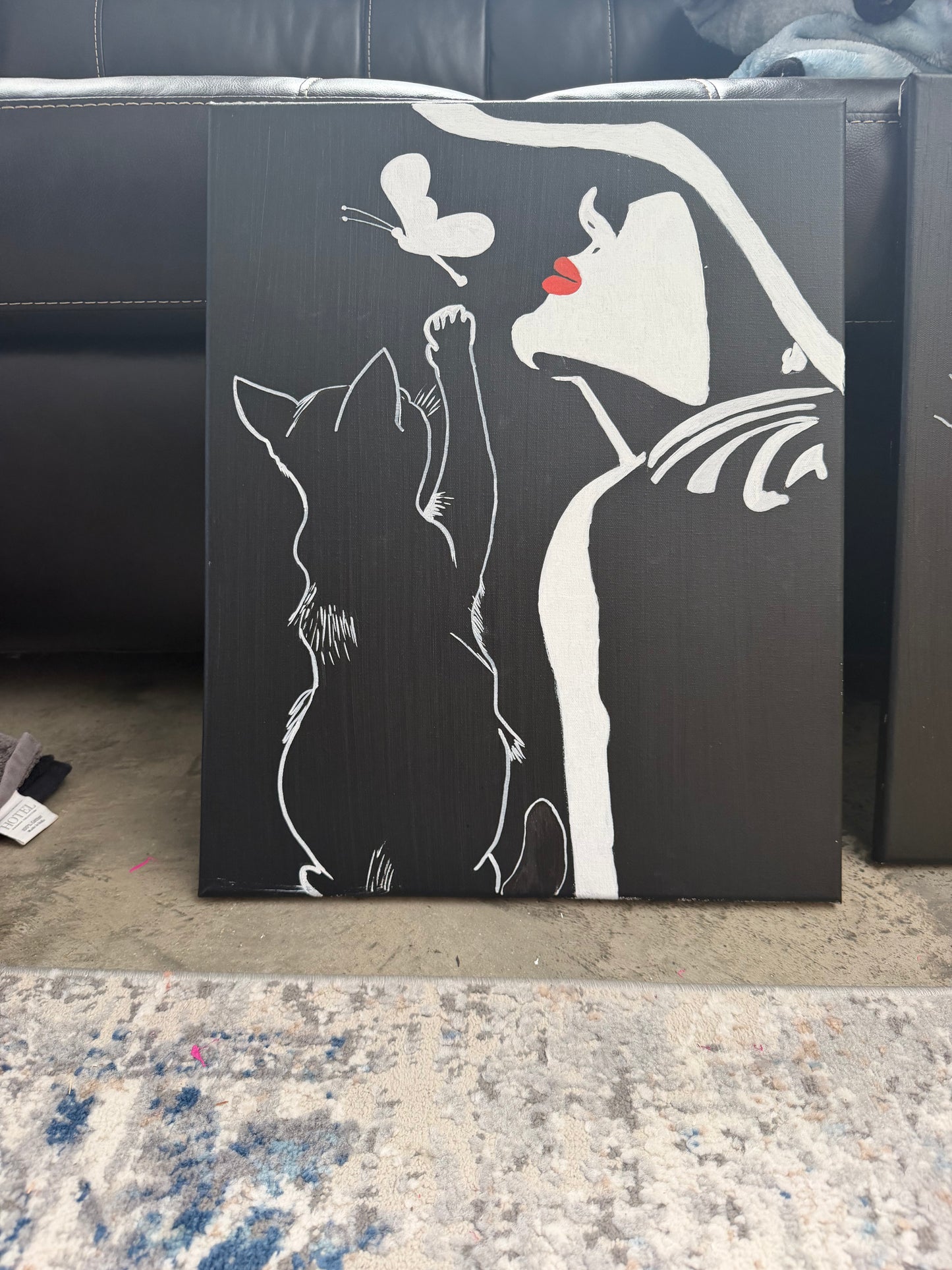 "The Butterfly Queen"
