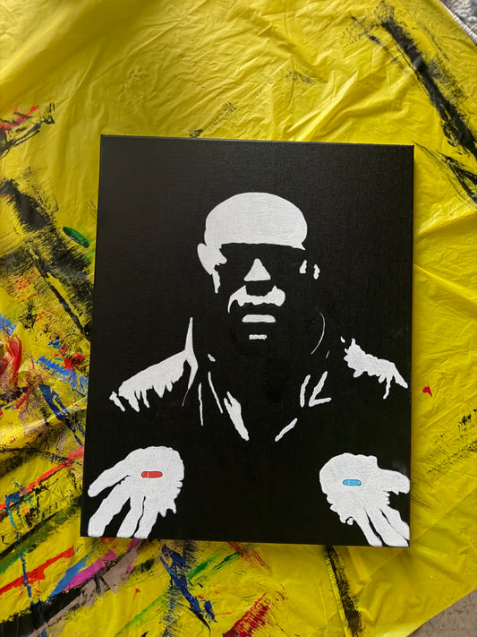 "Morpheus" Painting (16x20)