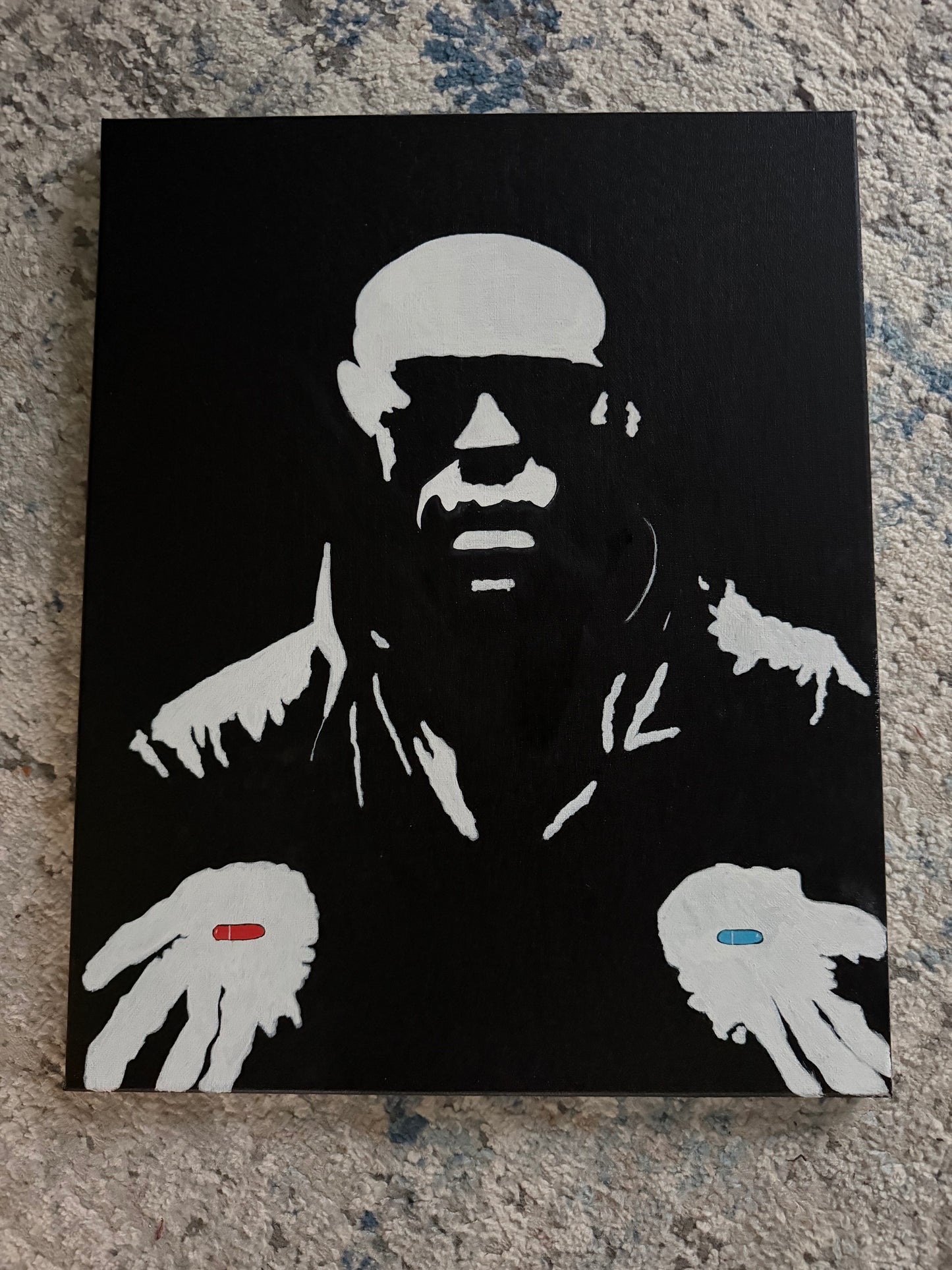 "Morpheus" Painting (16x20)