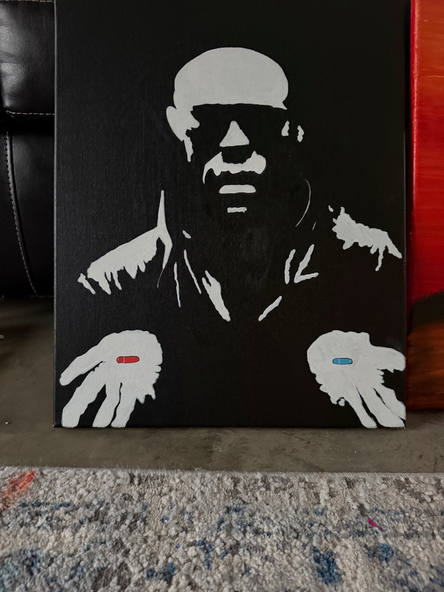 "Morpheus" Painting (16x20)