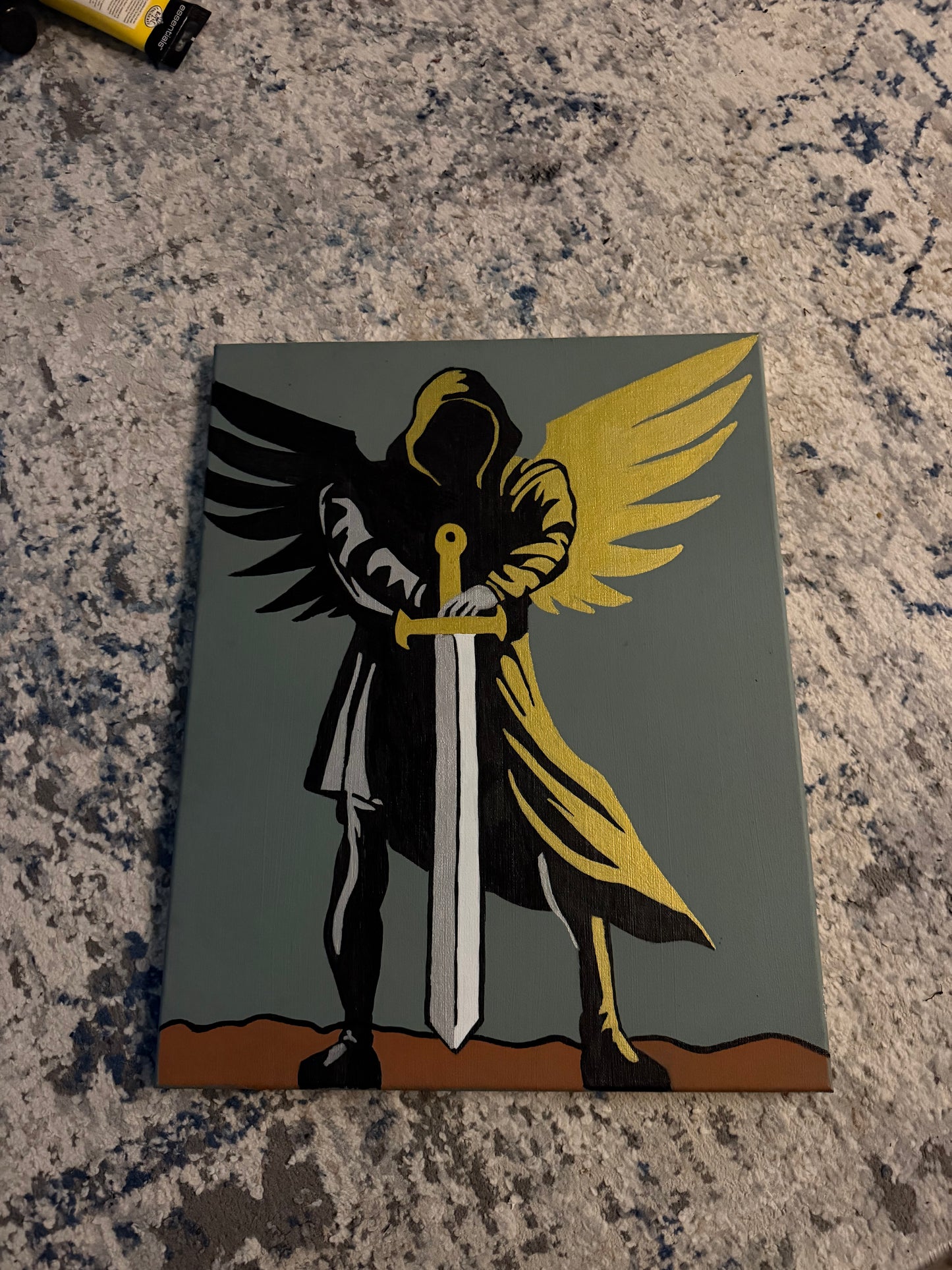 "Michael" Painting (16x20)