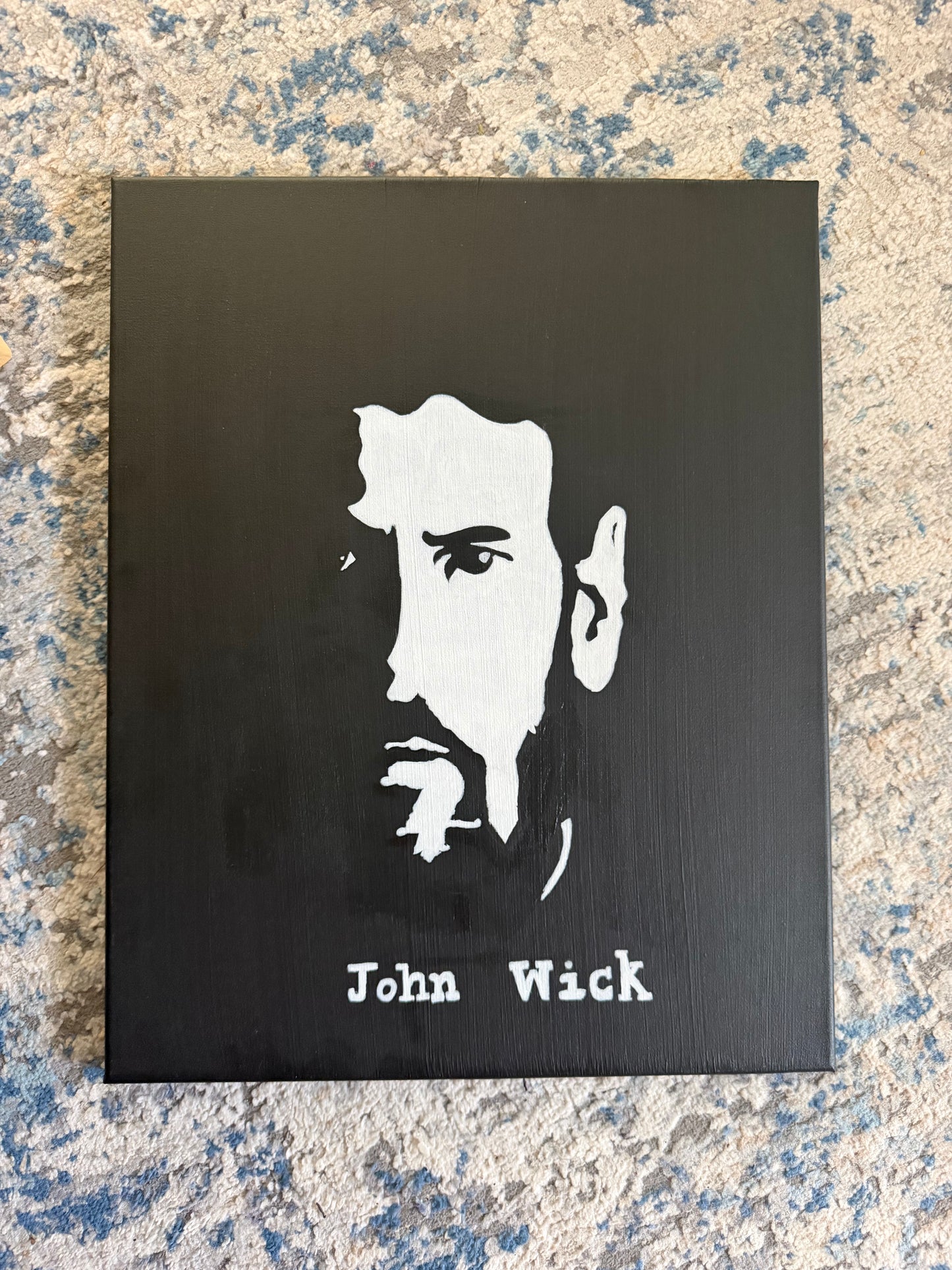 "Wick" Painting (16x20)