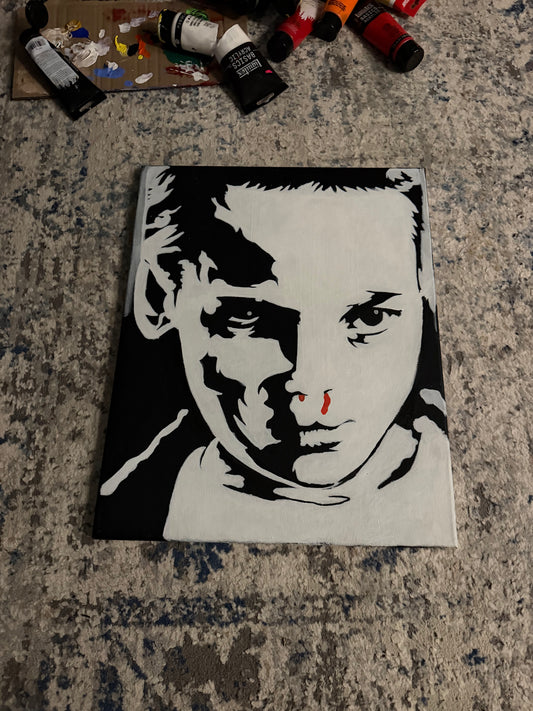 "Eleven" Painting (16x20)