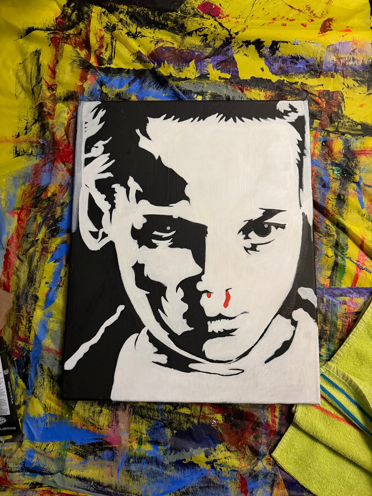 "Eleven" Painting (16x20)