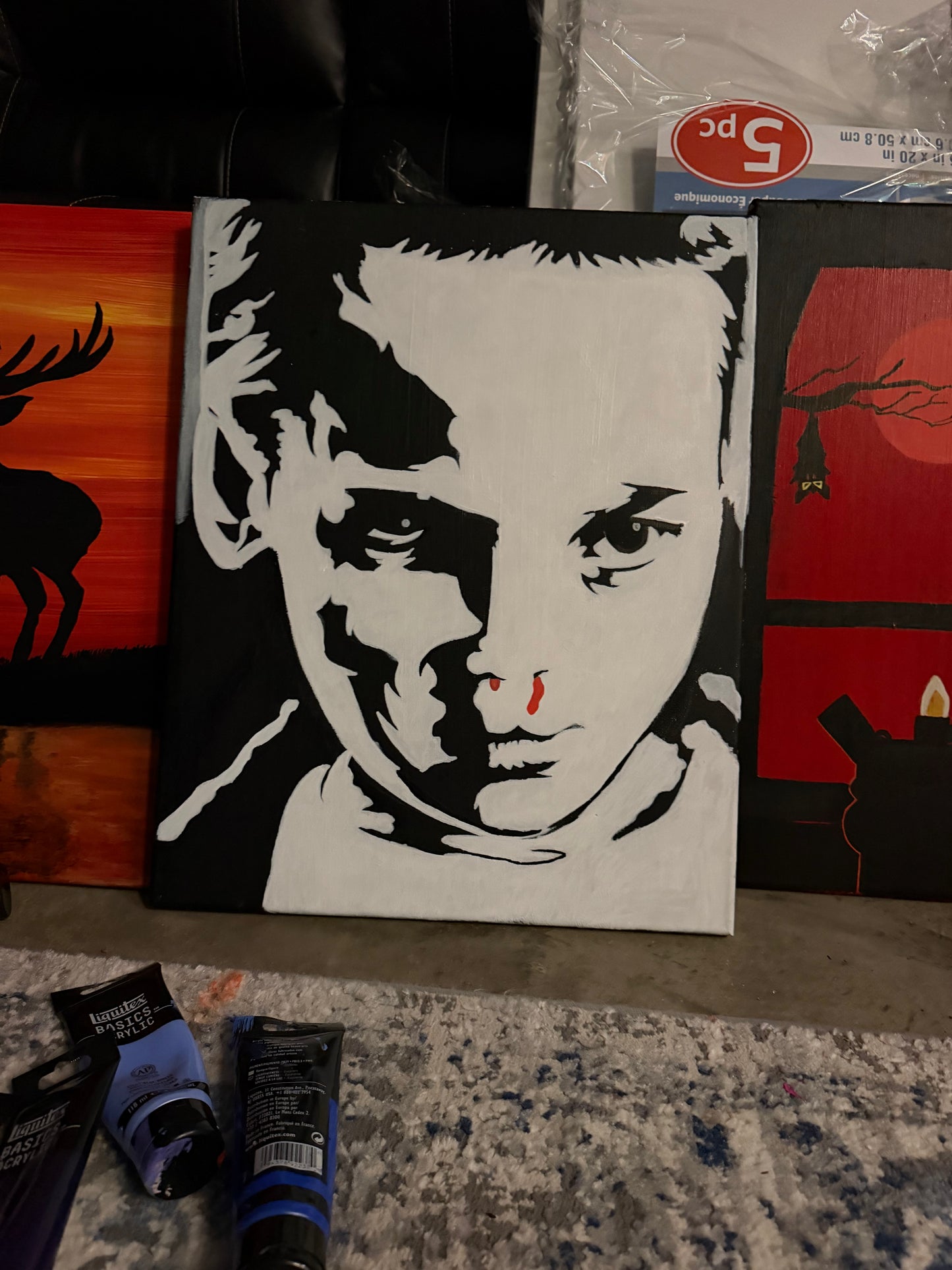 "Eleven" Painting (16x20)