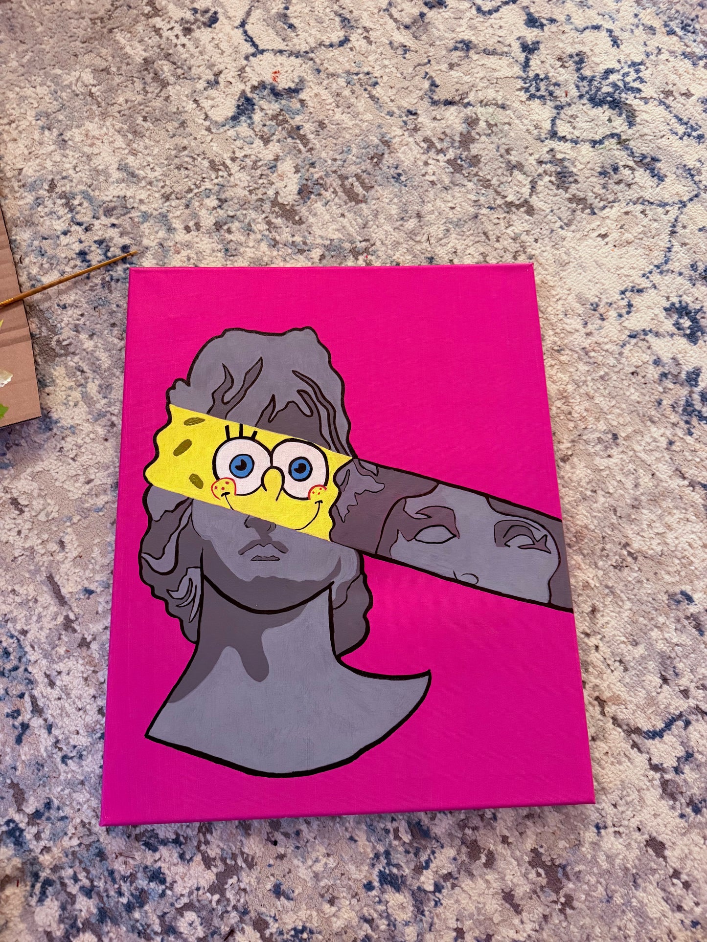 "A Piece Of Art" Painting (16x20)