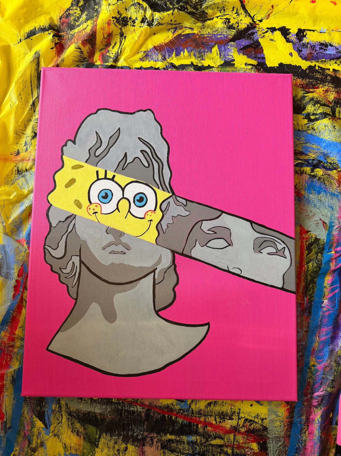 "A Piece Of Art" Painting (16x20)